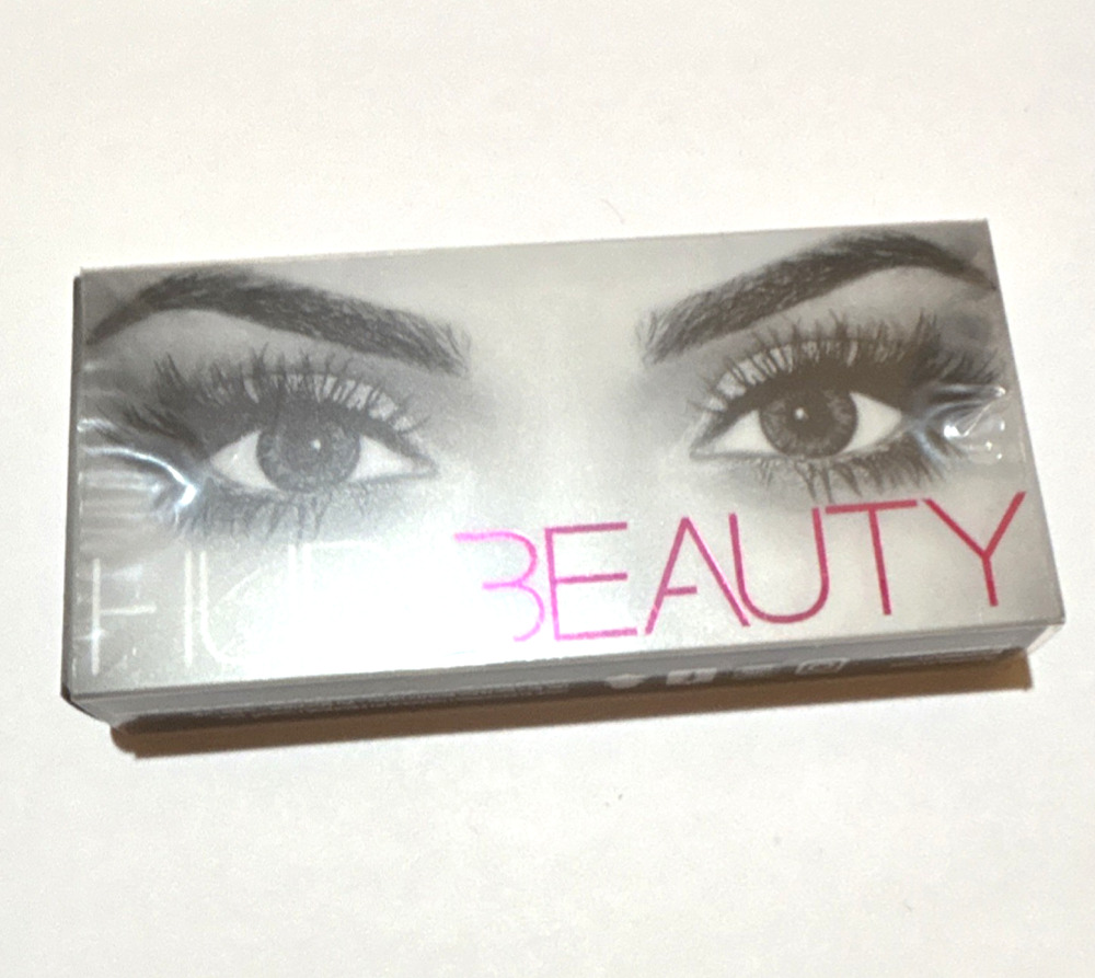 HUDA False Eyelashes Black Shade False Eye Lashes Sasha #11
